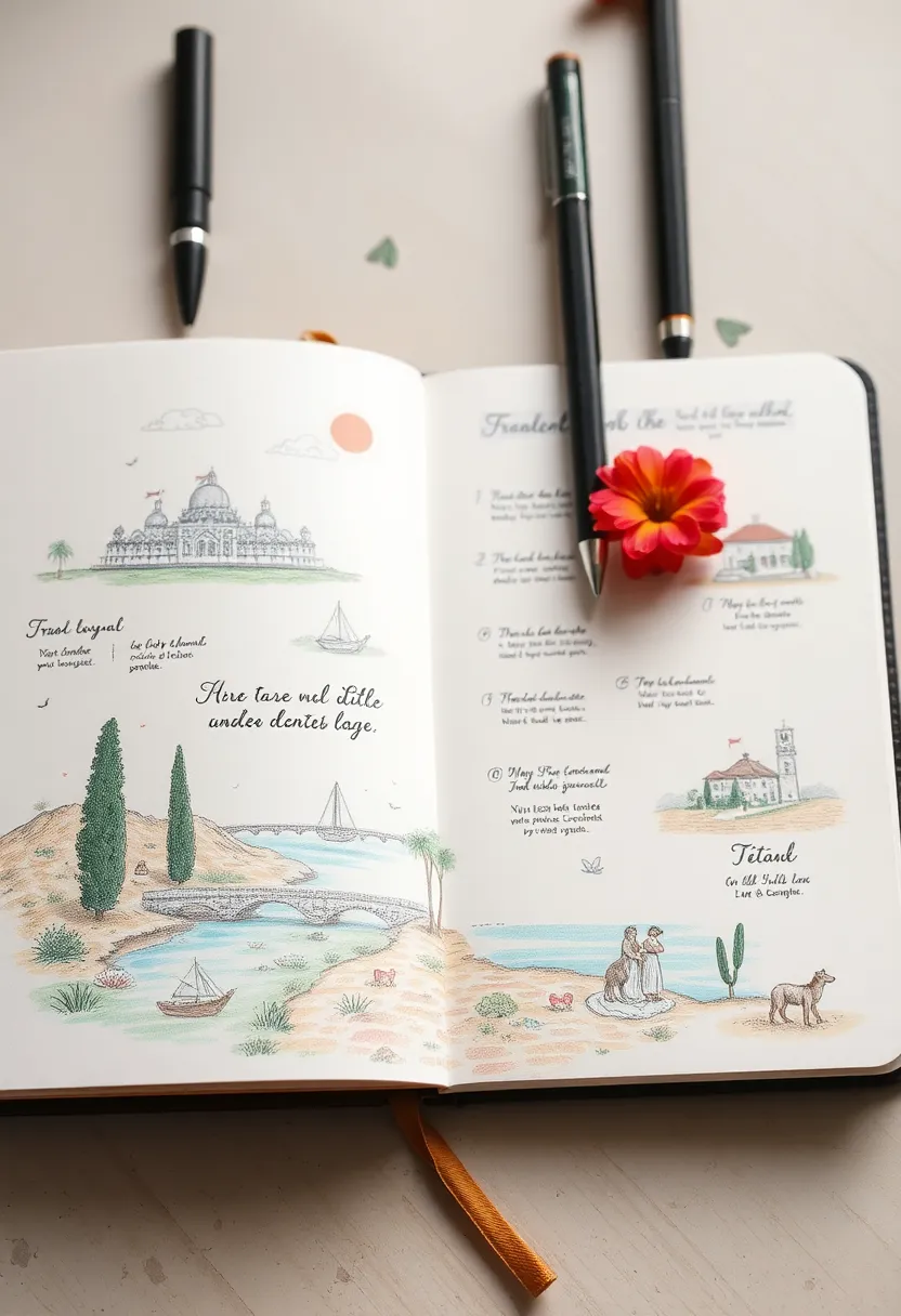 28 Valentines Journal Ideas That Are Sweet Fun and Personalized - 28. Destination Wedding Dreams
