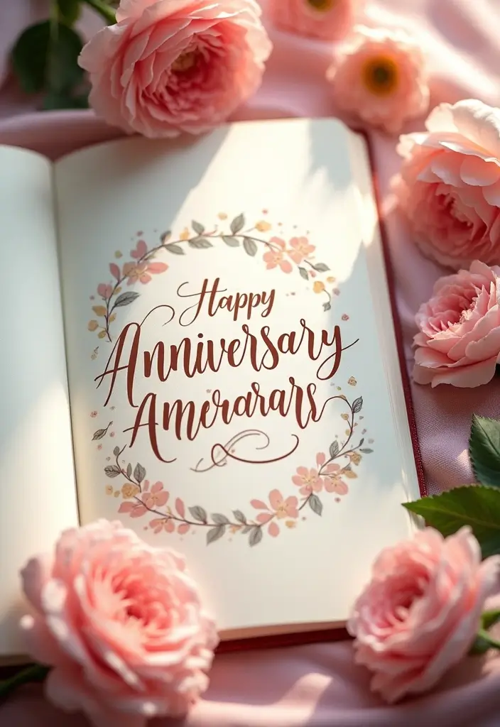 28 Valentines Journal Ideas That Are Sweet Fun and Personalized - 6. Anniversary Reflections