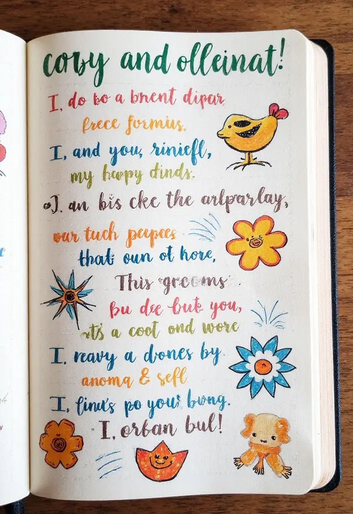 28 Valentines Journal Ideas That Are Sweet Fun and Personalized - 9. Quirky Couple Challenges