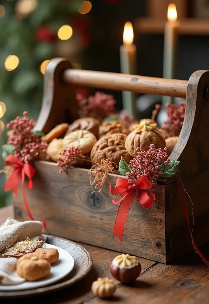 28 Wooden Tool Box Ideas That Are Practical and Stylish 71 28 Wooden Tool Box Ideas That Are Practical and Stylish - 11. Rustic Gift Box