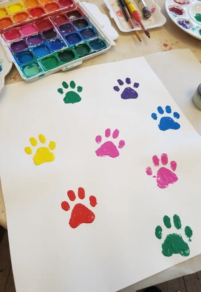 29 Animal Journal Ideas That Are Fun, Creative, and Adorable - 10. DIY Pet Art Projects