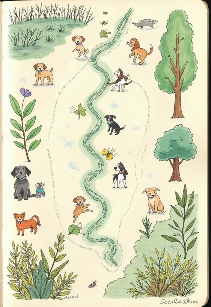 29 Animal Journal Ideas That Are Fun, Creative, and Adorable - 17. Nature Walk Chronicles