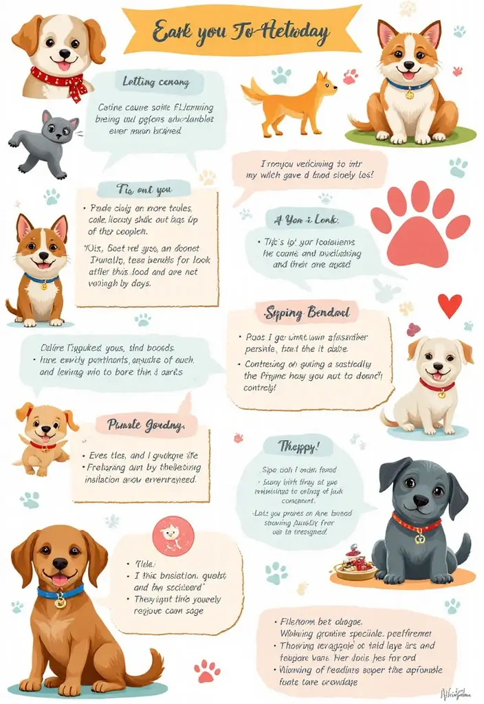 29 Animal Journal Ideas That Are Fun, Creative, and Adorable - 19. Pet Care Tips & Tricks