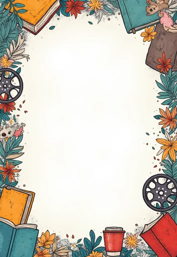 29 Animal Journal Ideas That Are Fun, Creative, and Adorable - 20. Favorite Animal Books & Movies