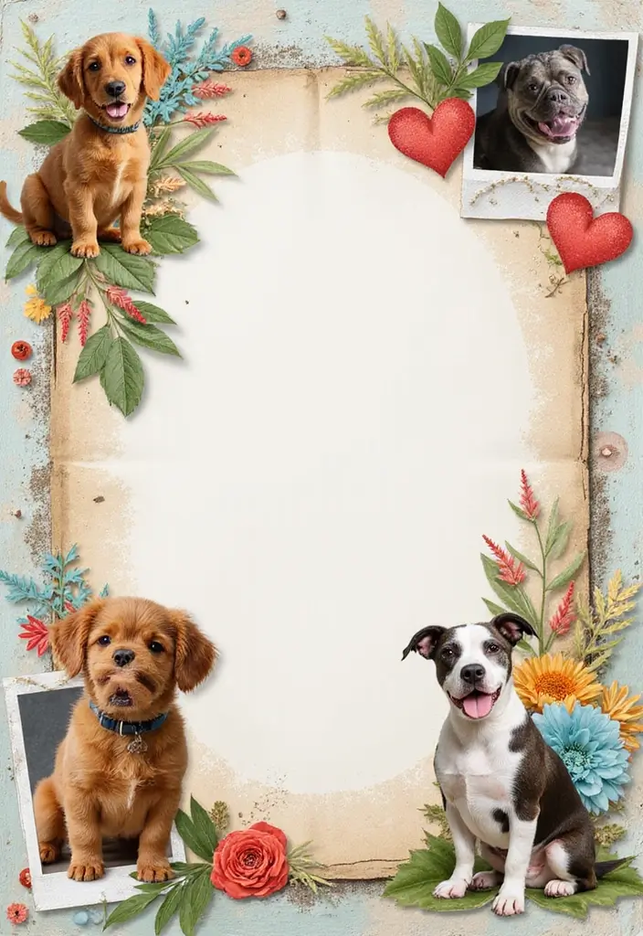 29 Animal Journal Ideas That Are Fun, Creative, and Adorable - 24. Pet-Themed Scrapbooking