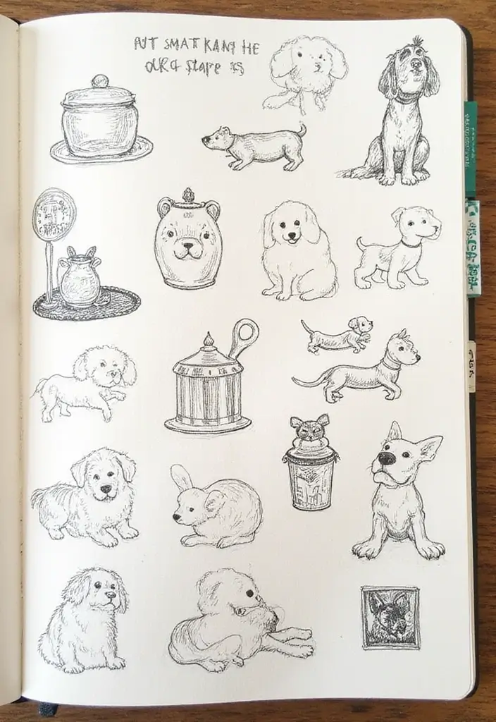 29 Animal Journal Ideas That Are Fun, Creative, and Adorable - 27. Pet-Themed Home Decor Ideas