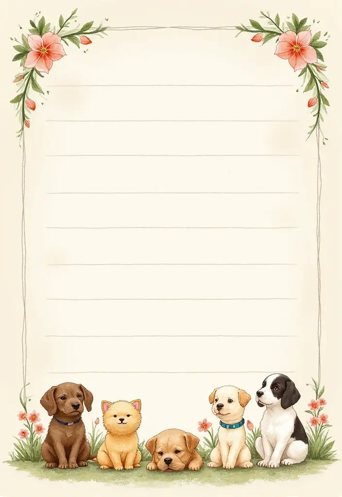 29 Animal Journal Ideas That Are Fun, Creative, and Adorable - 29. Endearing Pet Stories