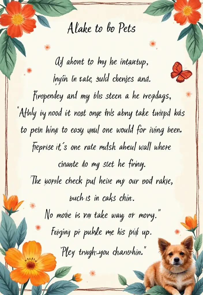 29 Animal Journal Ideas That Are Fun, Creative, and Adorable - 3. Favorite Quotes About Pets