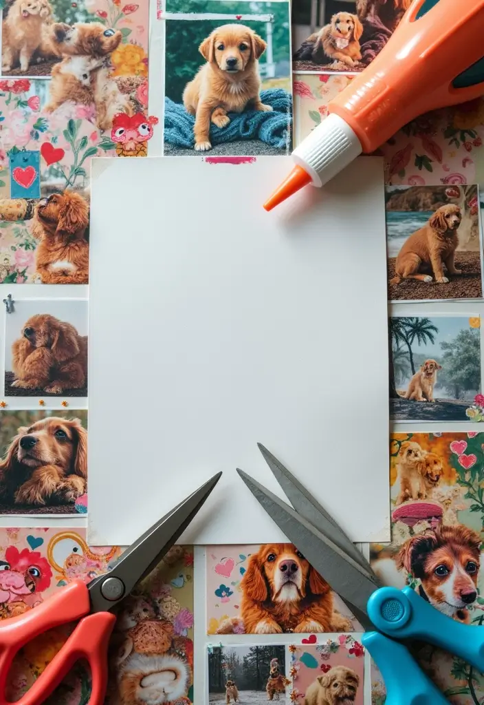 29 Animal Journal Ideas That Are Fun, Creative, and Adorable - 5. Pet-Themed Vision Boards