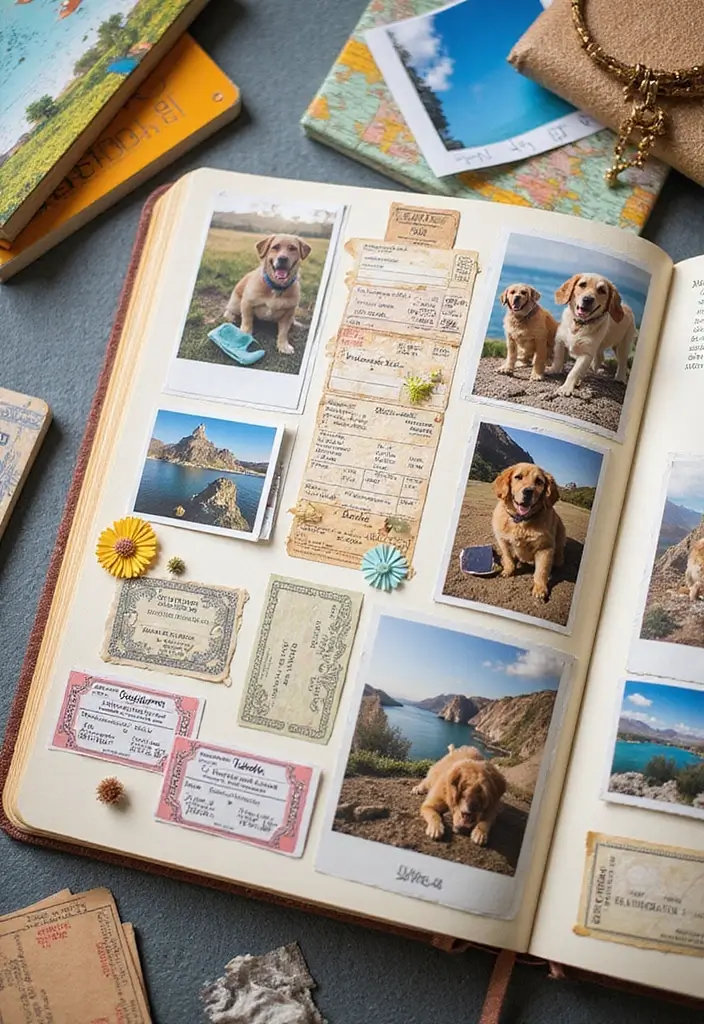 29 Animal Journal Ideas That Are Fun, Creative, and Adorable - 6. Pet Travel Journals
