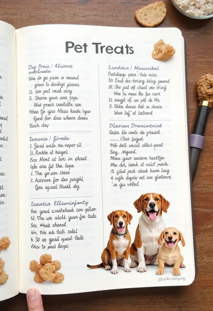 29 Animal Journal Ideas That Are Fun, Creative, and Adorable - 7. Cute Animal Recipe Pages