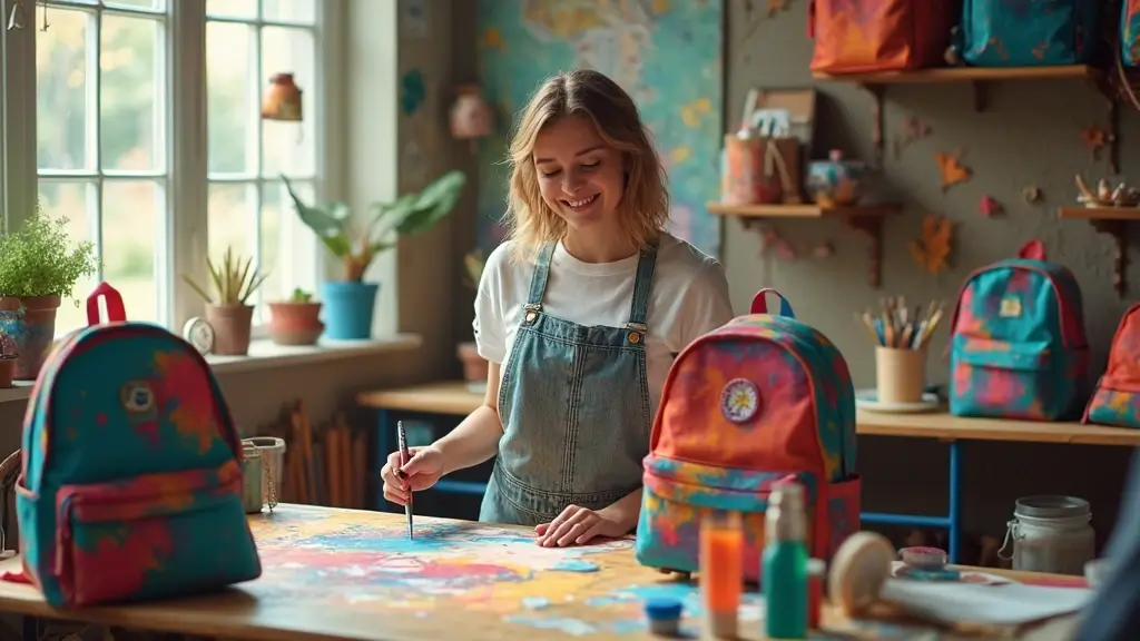 29 Backpack Painting Ideas To Stand Out At School