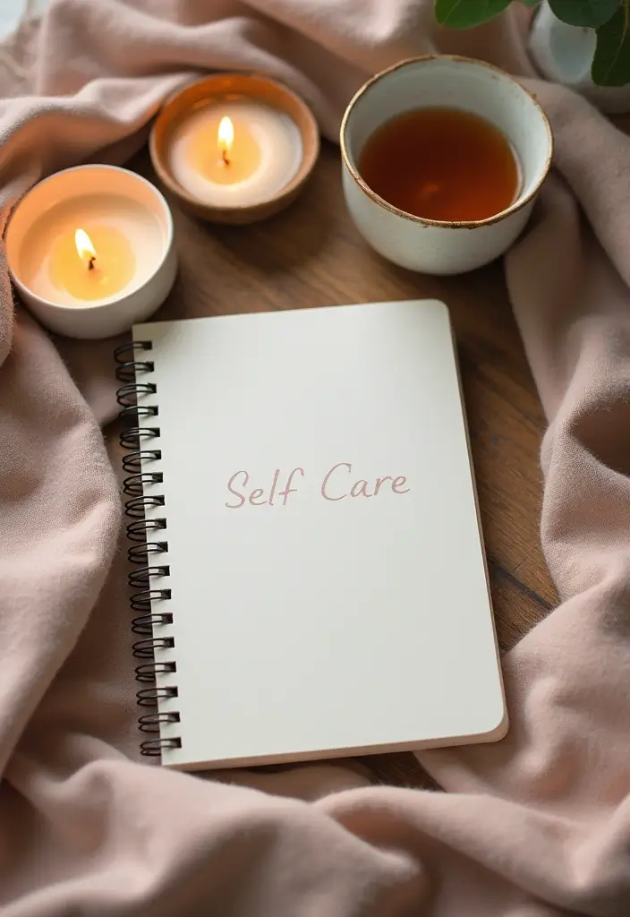 29 Beautiful Journal Ideas That Are Inspiring, Creative, and Aesthetic 125 29 Beautiful Journal Ideas That Are Inspiring, Creative, and Aesthetic - 19. Self-Care Journal