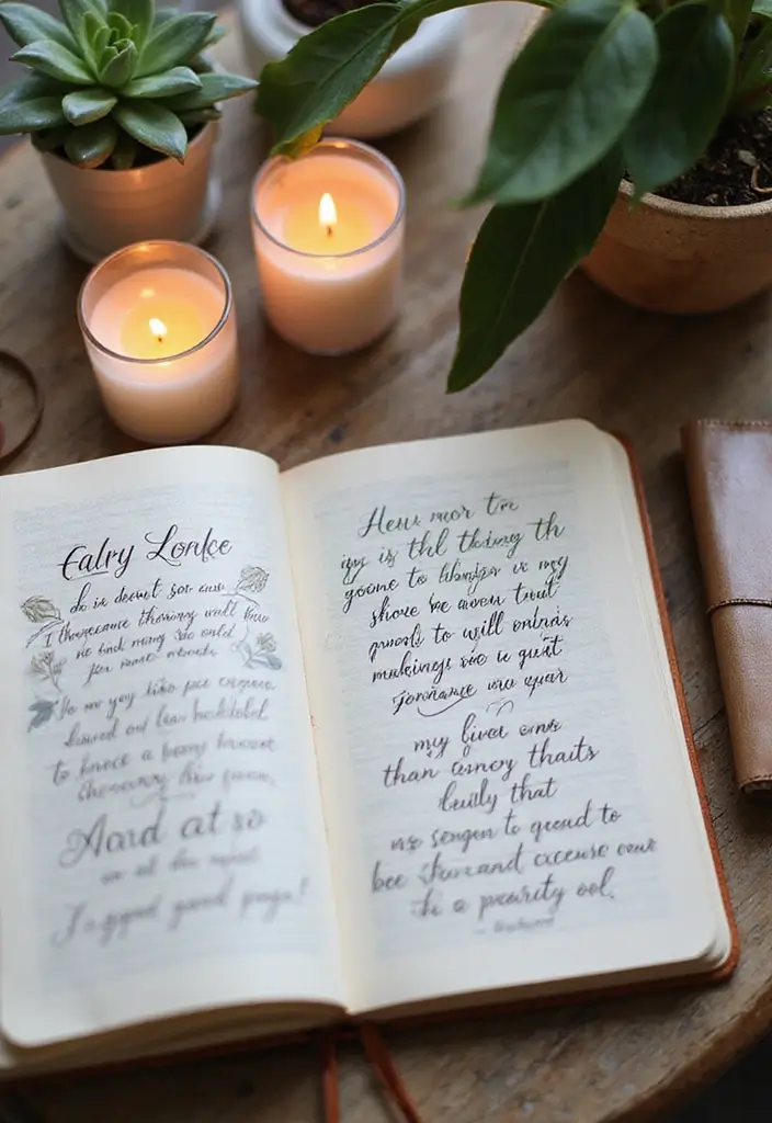 29 Beautiful Journal Ideas That Are Inspiring, Creative, and Aesthetic 177 29 Beautiful Journal Ideas That Are Inspiring, Creative, and Aesthetic - 27. Quotes Journal