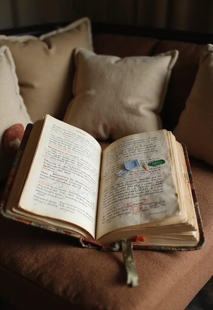 29 Beautiful Journal Ideas That Are Inspiring, Creative, and Aesthetic 184 29 Beautiful Journal Ideas That Are Inspiring, Creative, and Aesthetic - 28. Memory Journal