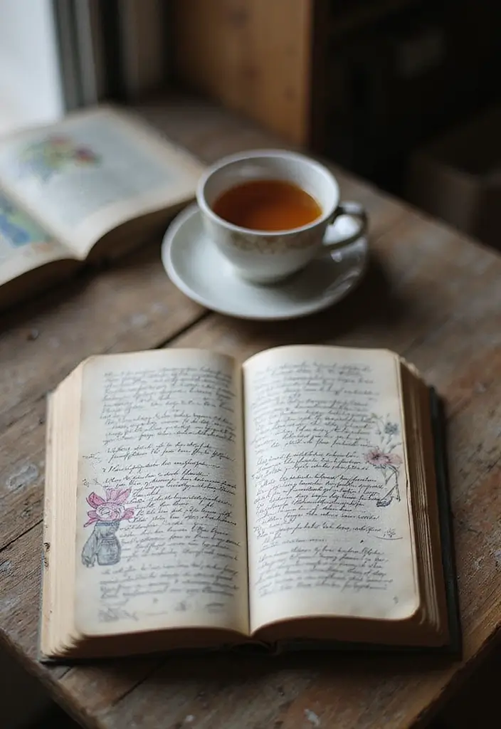 29 Beautiful Journal Ideas That Are Inspiring, Creative, and Aesthetic 191 29 Beautiful Journal Ideas That Are Inspiring, Creative, and Aesthetic - 29. Poetry Journal