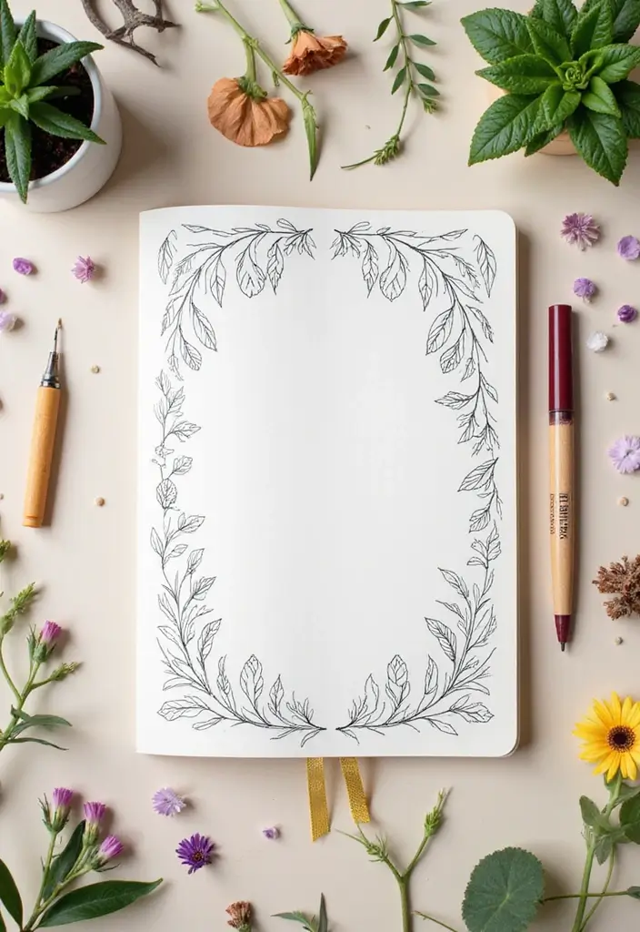 29 Beautiful Journal Ideas That Are Inspiring, Creative, and Aesthetic 36 29 Beautiful Journal Ideas That Are Inspiring, Creative, and Aesthetic - 6. Eco-Friendly Bullet Journal