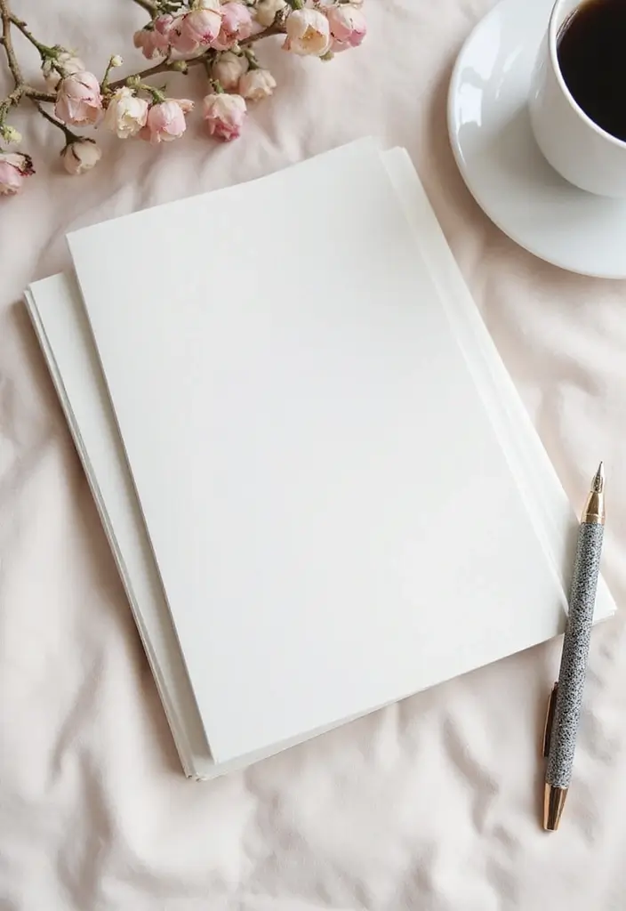 29 Beautiful Journal Ideas That Are Inspiring, Creative, and Aesthetic 57 29 Beautiful Journal Ideas That Are Inspiring, Creative, and Aesthetic - 9. Minimalist Journal