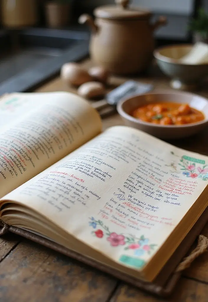 29 Birthday Craft Ideas For Boyfriend That Are Cute and Thoughtful - 13. Handmade Recipe Book