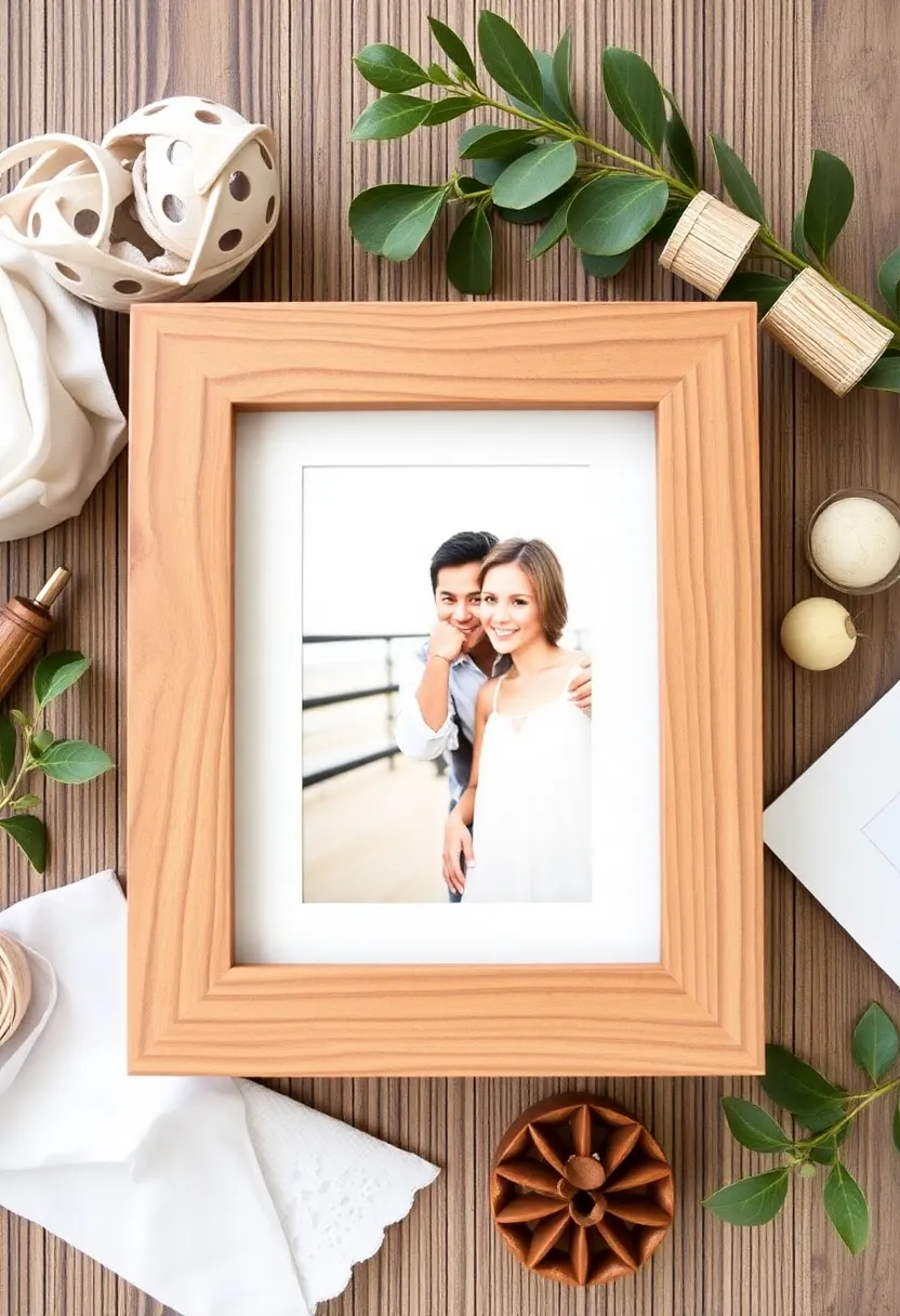 29 Birthday Craft Ideas For Boyfriend That Are Cute and Thoughtful - 24. DIY Wood Picture Frame