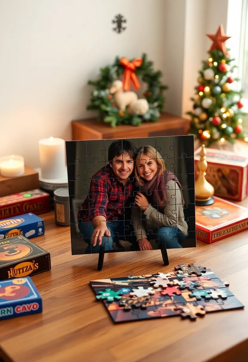 29 Birthday Craft Ideas For Boyfriend That Are Cute and Thoughtful - 26. Custom Puzzle