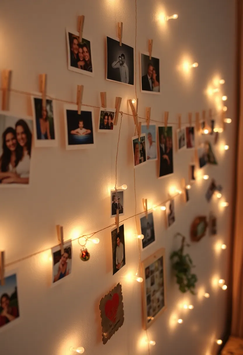 29 Birthday Craft Ideas For Boyfriend That Are Cute and Thoughtful - 28. Memory Wall