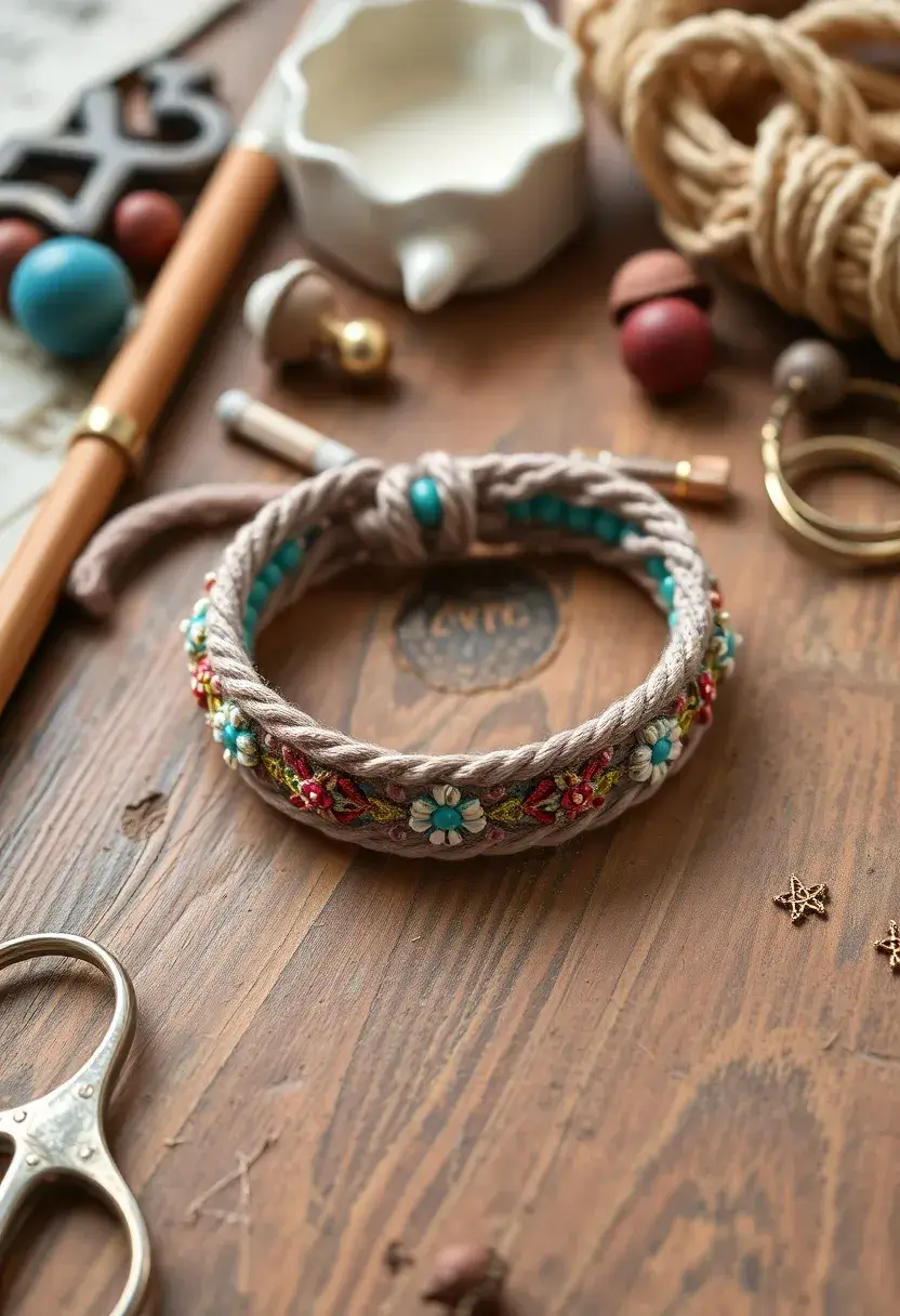 29 Birthday Craft Ideas For Boyfriend That Are Cute and Thoughtful - 29. Handmade Bracelet