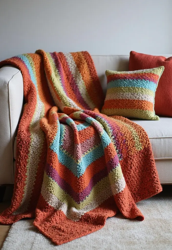 29 Birthday Craft Ideas For Boyfriend That Are Cute and Thoughtful - 7. Handmade Friendship Blanket