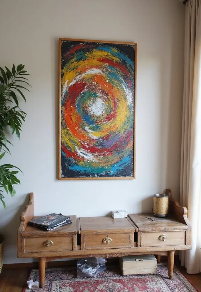 29 Birthday Craft Ideas For Boyfriend That Are Cute and Thoughtful - 8. Customized Wall Art