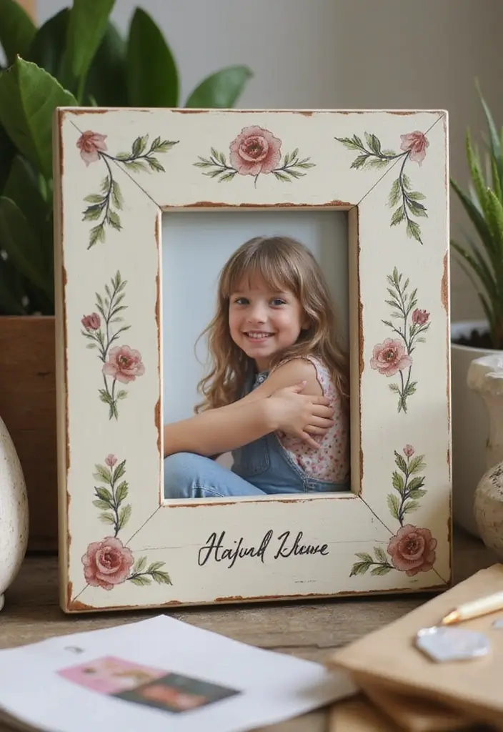 29 Birthday Craft Ideas For Boyfriend That Are Cute and Thoughtful - 9. DIY Photo Frame