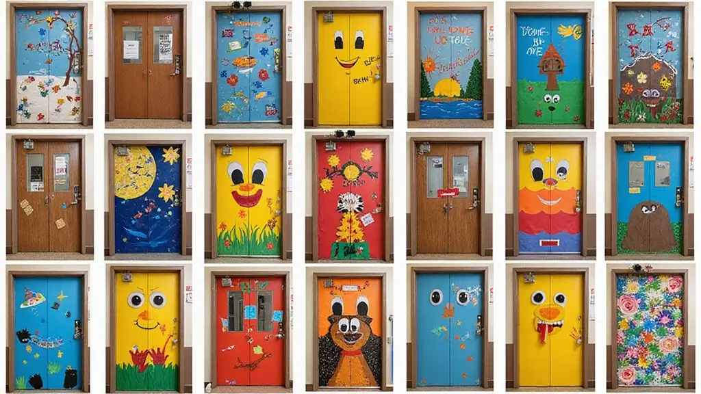 29 Class Door Decoration Ideas That Make Your Classroom Fun and Welcoming