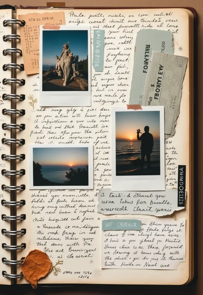 29 Cute Diary Decoration Ideas That Make Writing Fun and Adorable 70 29 Cute Diary Decoration Ideas That Make Writing Fun and Adorable - 14. Scrapbooking Techniques