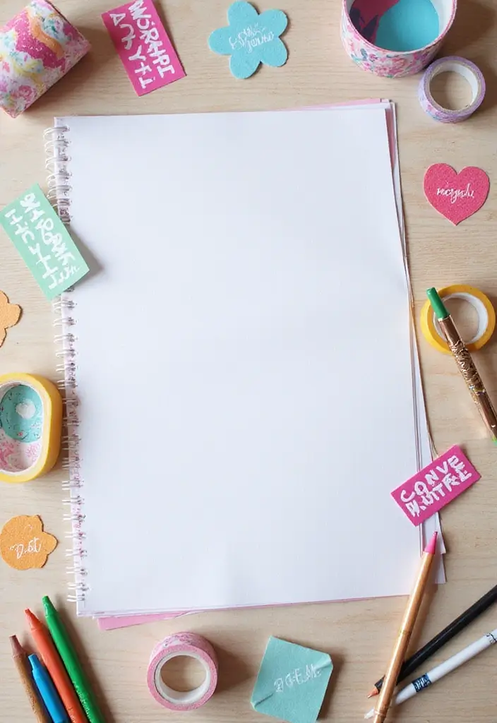 29 Cute Diary Decoration Ideas That Make Writing Fun and Adorable 178 29 Cute Diary Decoration Ideas That Make Writing Fun and Adorable - Conclusion