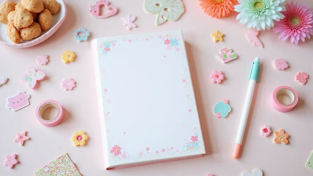 29 Cute Diary Decoration Ideas That Make Writing Fun and Adorable