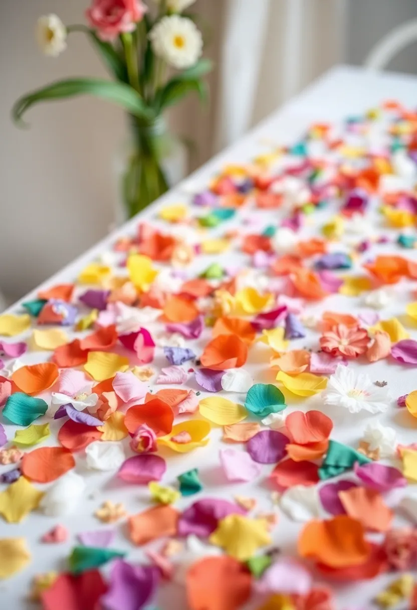 29 DIY Birthday Decoration Ideas That Make Parties Memorable and Colorful - 10. Eco-Friendly Confetti