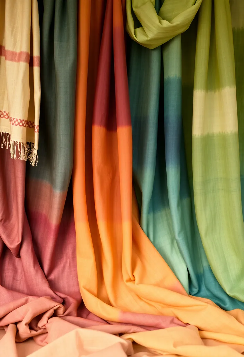 29 DIY Birthday Decoration Ideas That Make Parties Memorable and Colorful - 20. Natural Dye Decorations