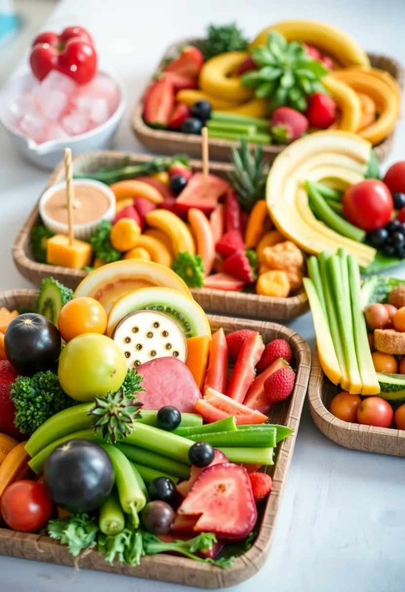 29 DIY Birthday Decoration Ideas That Make Parties Memorable and Colorful - 21. Creative Food Displays