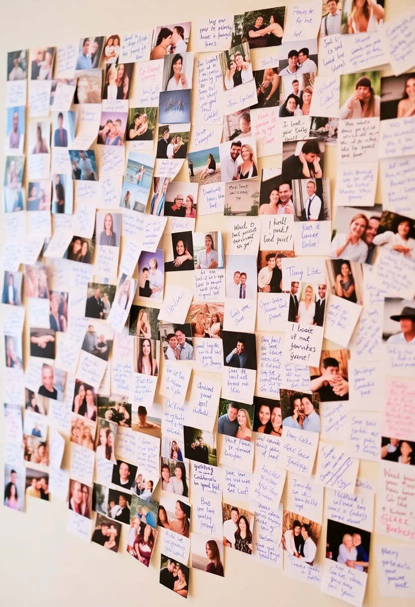 29 DIY Birthday Decoration Ideas That Make Parties Memorable and Colorful - 28. Memory Wall with Upcycled Photos