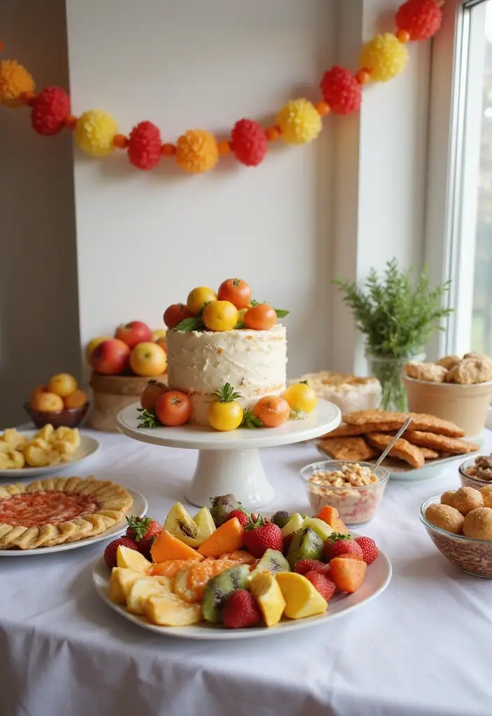 29 DIY Birthday Decoration Ideas That Make Parties Memorable and Colorful - 7. Edible Decorations for a Sweet Touch