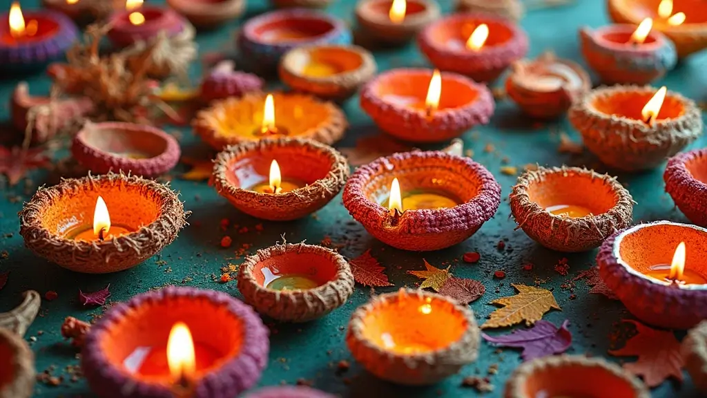 29 DIY Diya Decoration Ideas That Make Your Festive Lamps Shine Bright