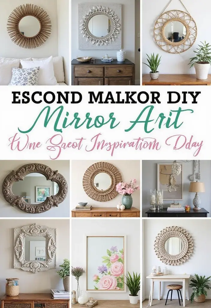 29 DIY Mirror Painting Ideas That Transform Ordinary Mirrors Into Art - Conclusion