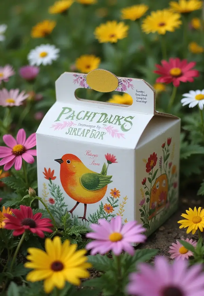 29 DIY Package Drop Box Ideas That Make Receiving Packages Easy - 25. Bird-Themed Drop Box