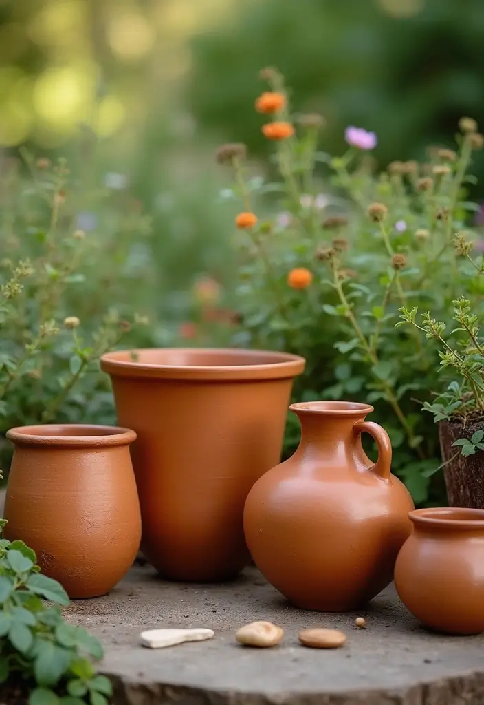 29 DIY Pot Painting Ideas Anyone Can Try for Quick Creative Projects - 20. Warm Earth Tones