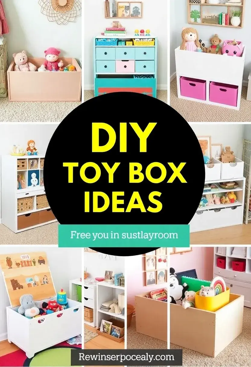 29 DIY Toy Box Ideas That Keep Playrooms Organized and Fun - Conclusion