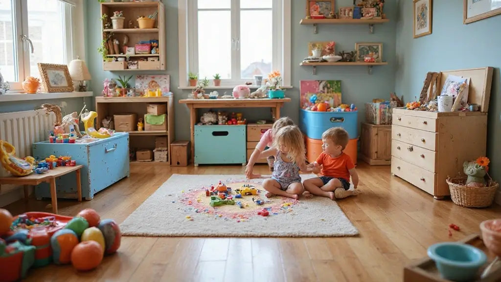 29 DIY Toy Box Ideas That Keep Playrooms Organized and Fun