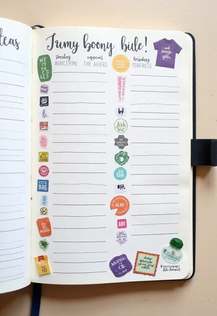 29 Daily Bullet Journal Ideas That Keep Your Days Organized, Creative, and Inspiring - 12. Eco-Conscious Shopping List