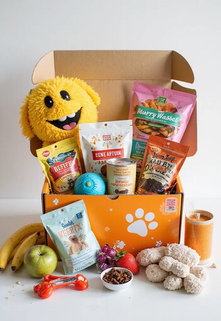 29 Exploding Gift Box Ideas That Surprise and Delight Recipients - 11. Pet Lover's Surprise Box