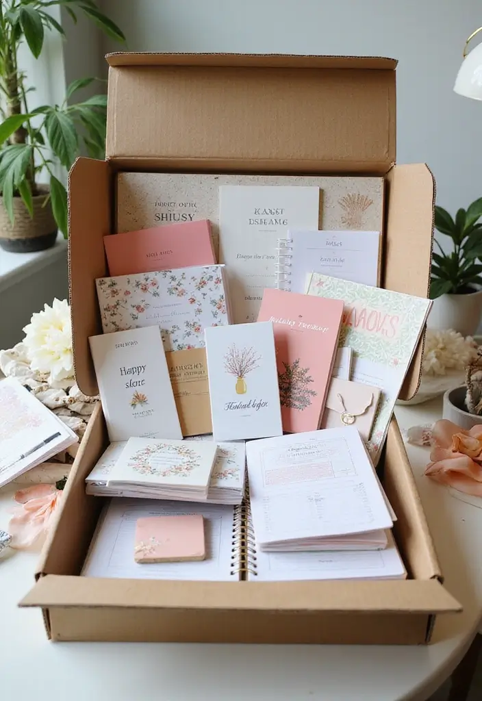 29 Exploding Gift Box Ideas That Surprise and Delight Recipients - 26. Home Office Box