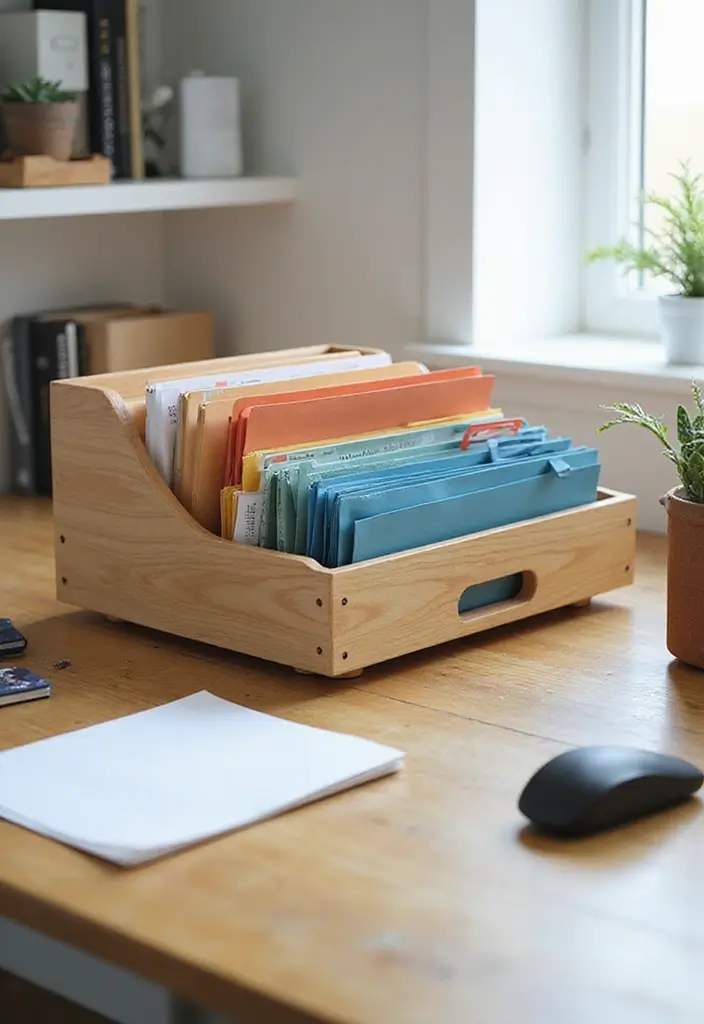 29 File Decoration Ideas That Make Office Supplies Fun and Stylish - 23. Customizable File Solutions