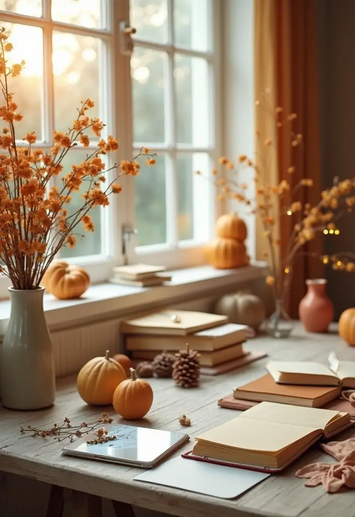 29 File Decoration Ideas That Make Office Supplies Fun and Stylish - 24. Seasonal File Organization